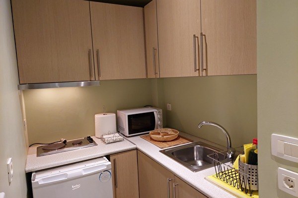 DELUXE TWO-BEDROOM APARTMENT