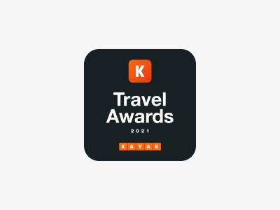 2021 KAYAK Travel Award