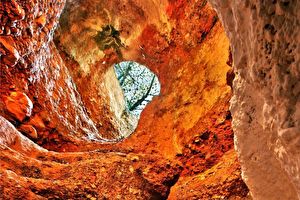 Höhlenwandern in der Argolis