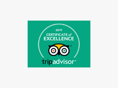 CERTIFICAT D'EXCELLENCE 2019