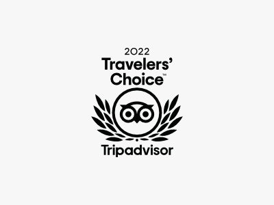 TRAVELERS' CHOICE AWARD 2022