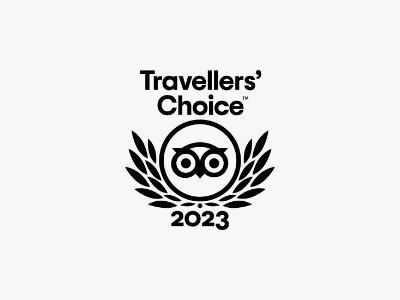 TRAVELERS' CHOICE AWARD 2023